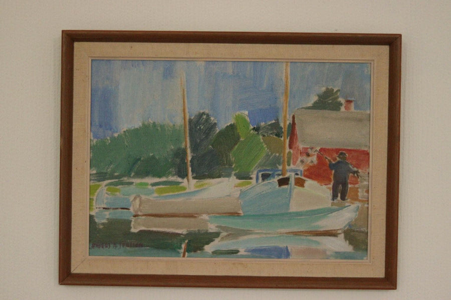 "Boats" by Anders A. Jönsson