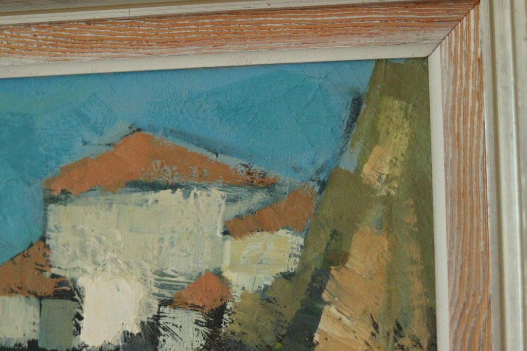 “Coastal Village” by Bengt Hillgrund