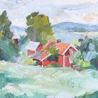 “Landscape” by Erik Boëthius (1897–1970)