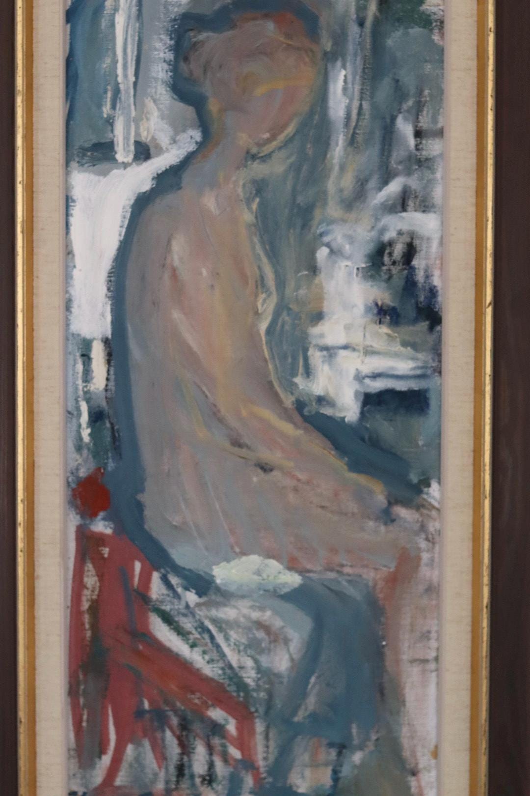 “Sitting Model” by Bengt Hamrén