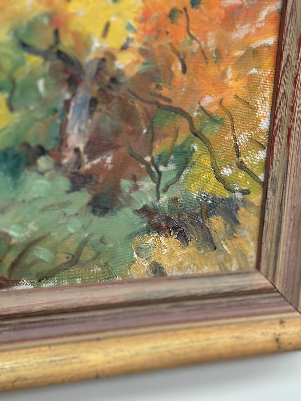 “City Obscured by Trees” by Adolf Jansson