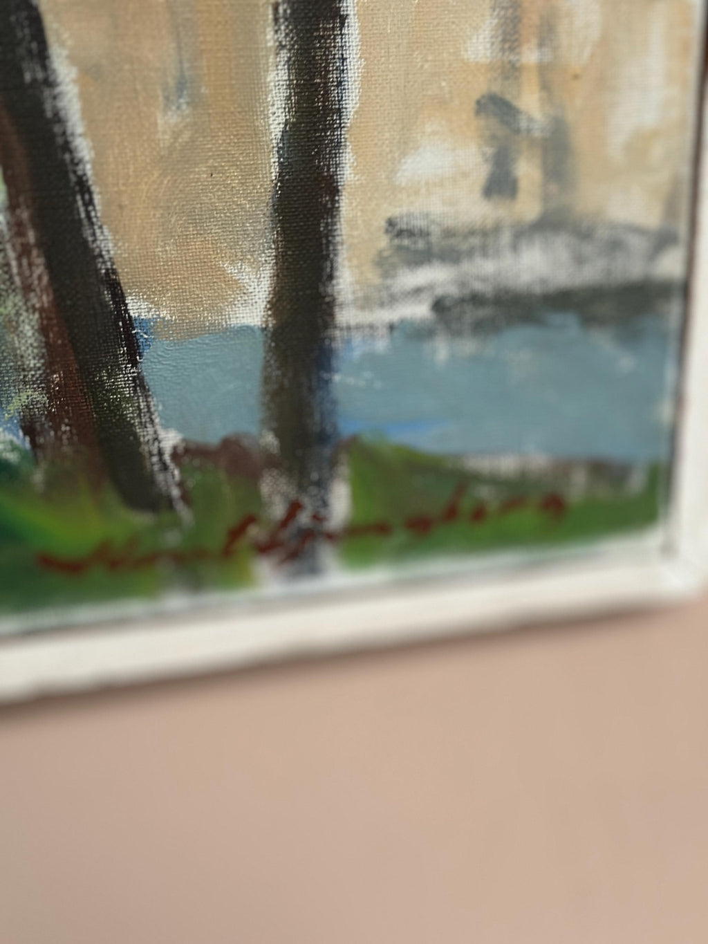 “Abstract Landscape” by Knut Ljungberg