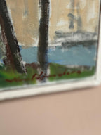 “Abstract Landscape” by Knut Ljungberg