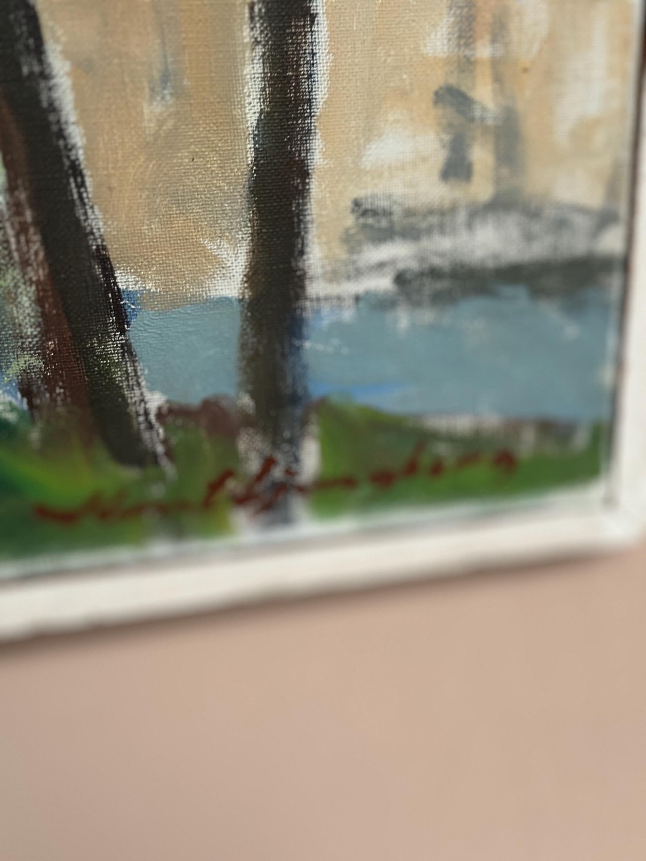 “Abstract Landscape” by Knut Ljungberg