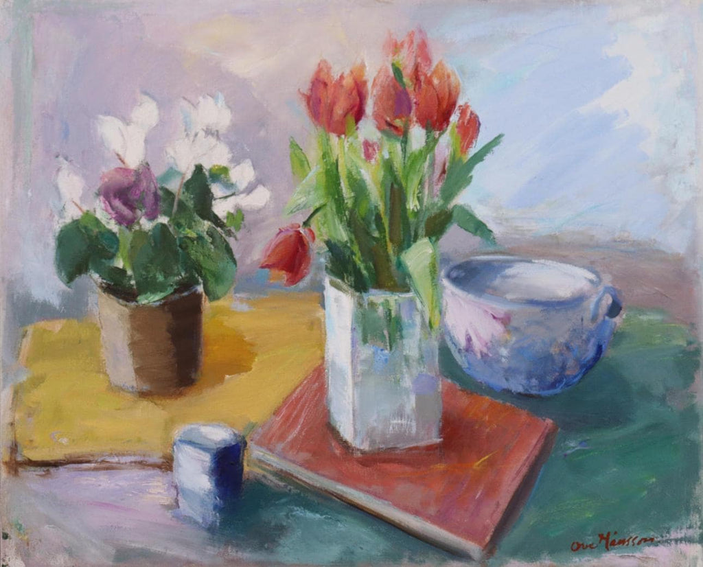“Still Life with Tulips” by Ove Månsson