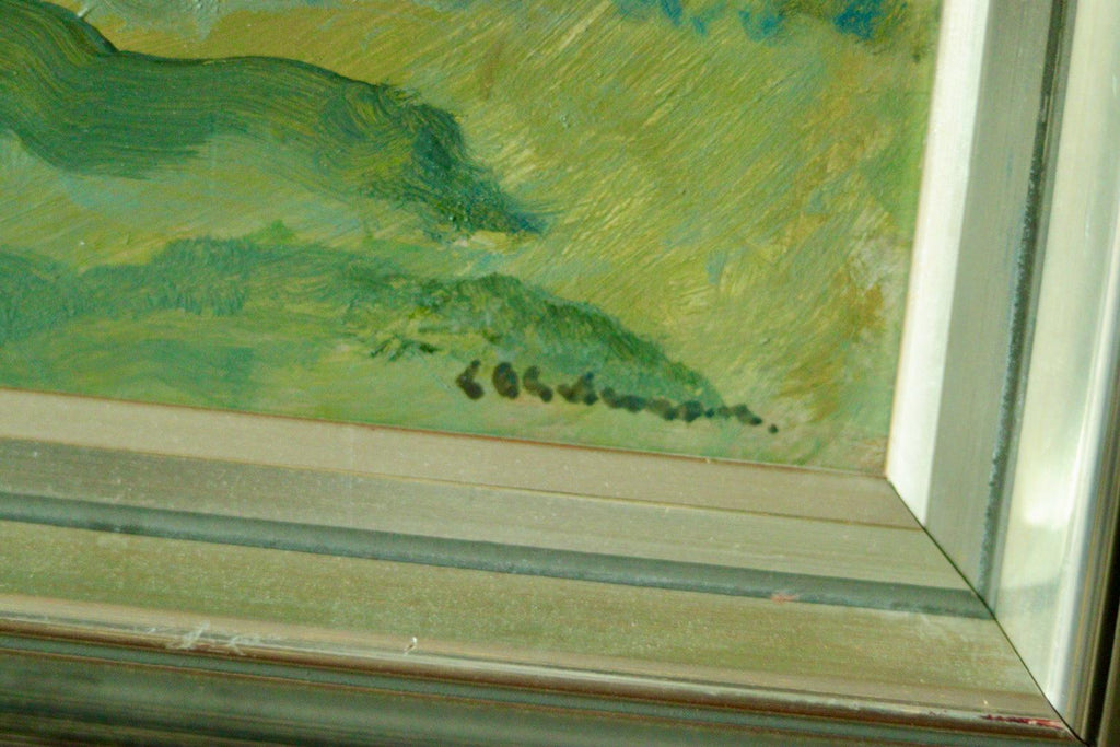 “Evening in Ödsmål” by Gerhard Abrahamsson