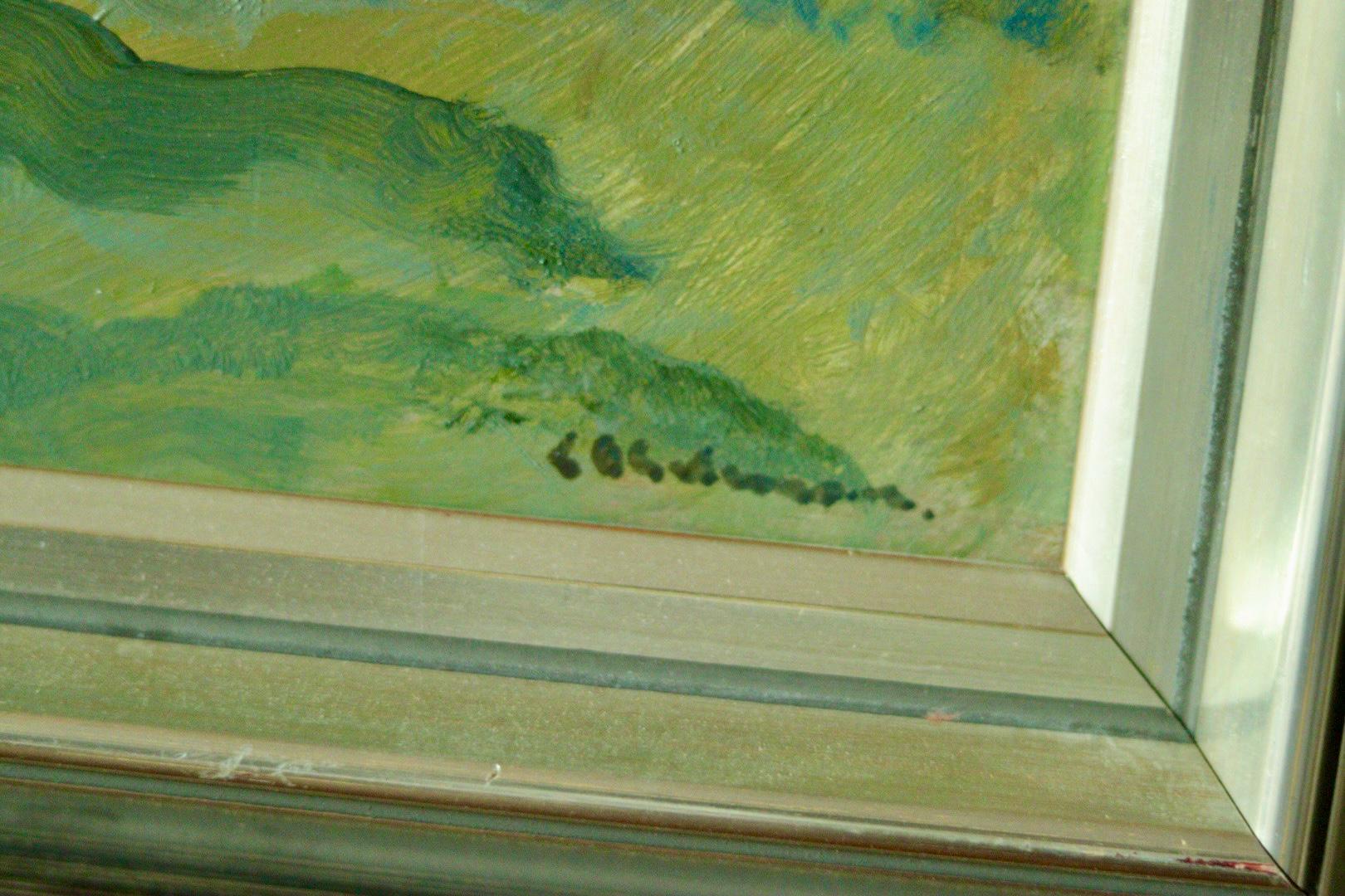 “Evening in Ödsmål” by Gerhard Abrahamsson