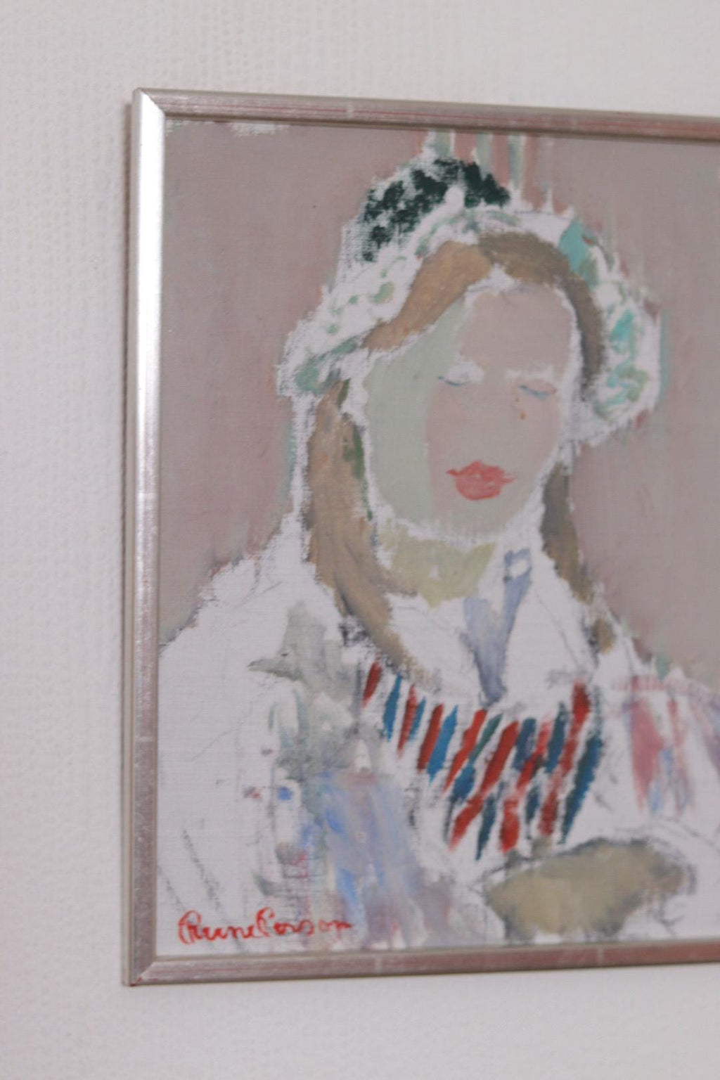 “Portrait of Woman” by Rune Persson