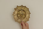 Vintage Brass Sun
