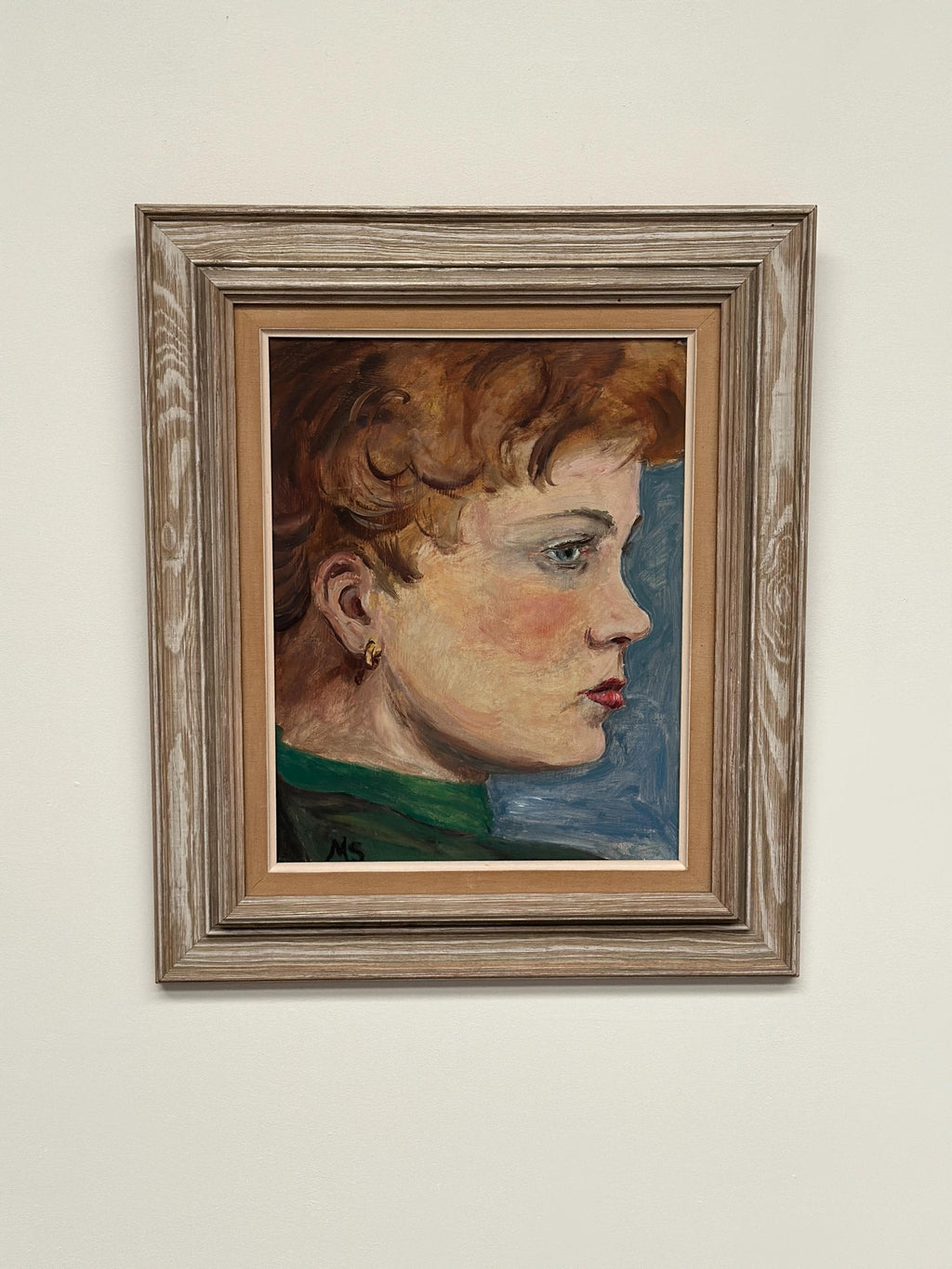 “Portrait” By M.S.