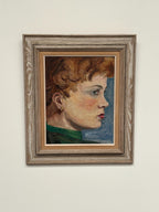 “Portrait” By M.S.