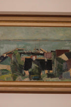 “Coastal Village” by K. Berndström