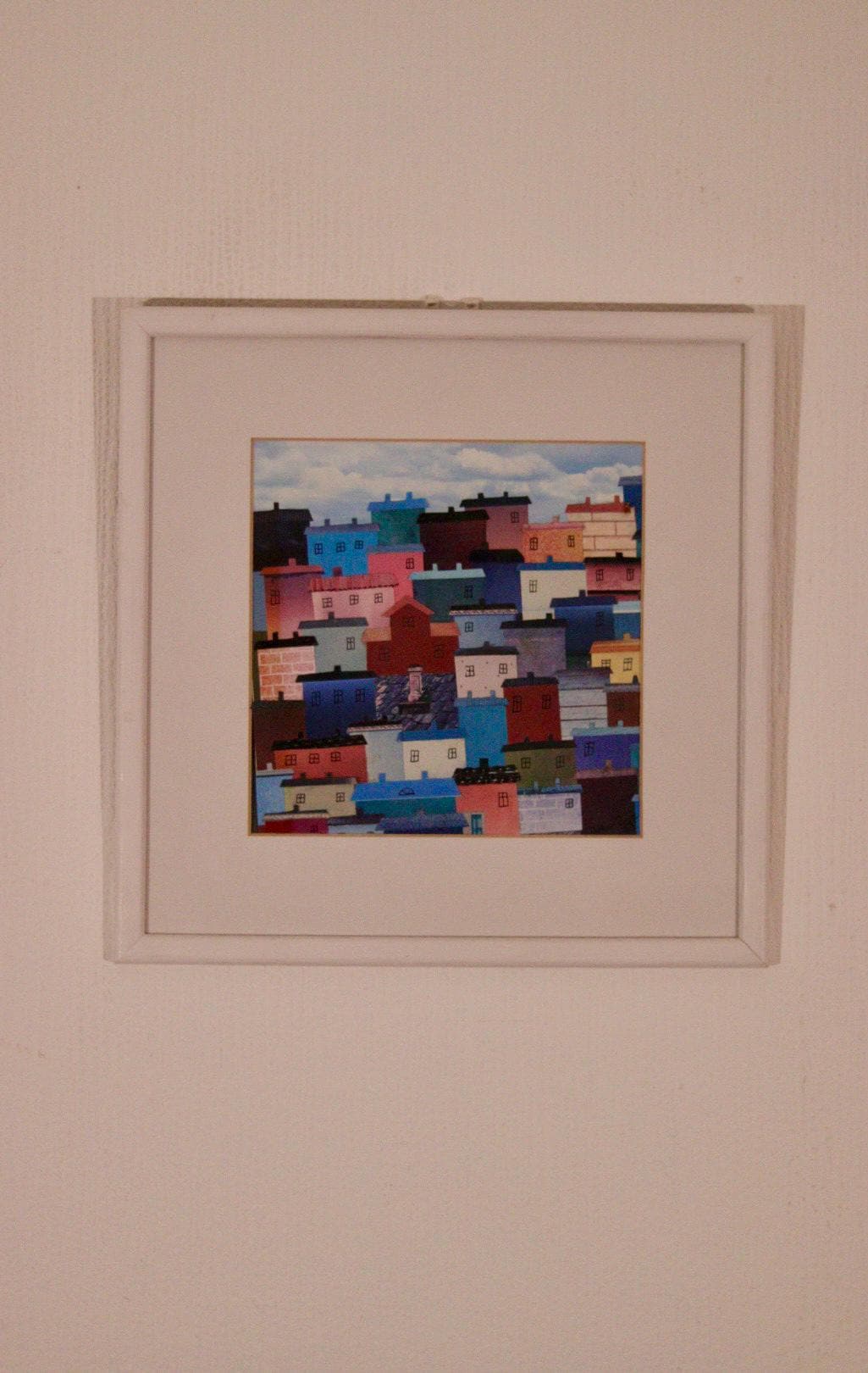 “Collage of Houses” by Ulla‑Britt Finnman