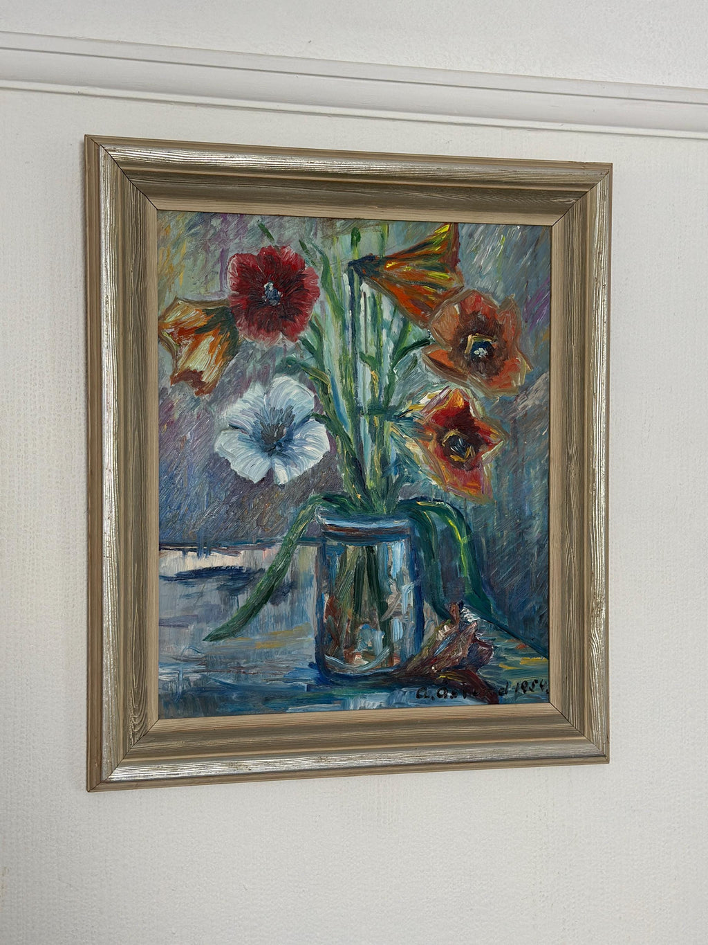 “Flower Still Life” by A. Åslund