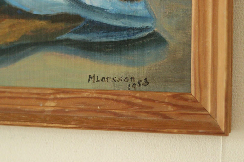 “Still Life with Bear” by M. Larsson