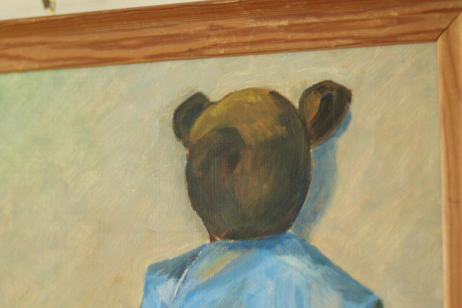 “Still Life with Bear” by M. Larsson