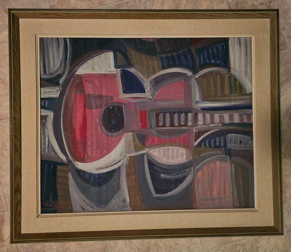 “Guitar” by INGEMAR HAMMAR