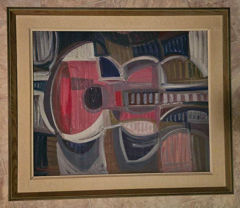 “Guitar” by INGEMAR HAMMAR