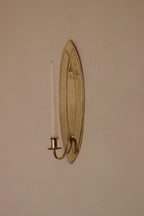 Pair of Mid-Century Swedish Brass Sconces