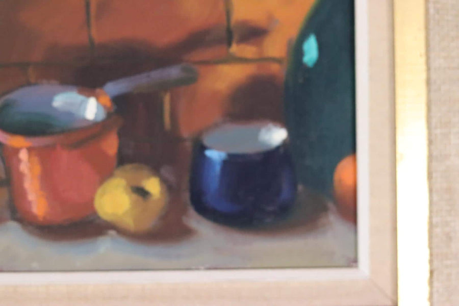 “Still Life with Pan” by Kurt Rosander