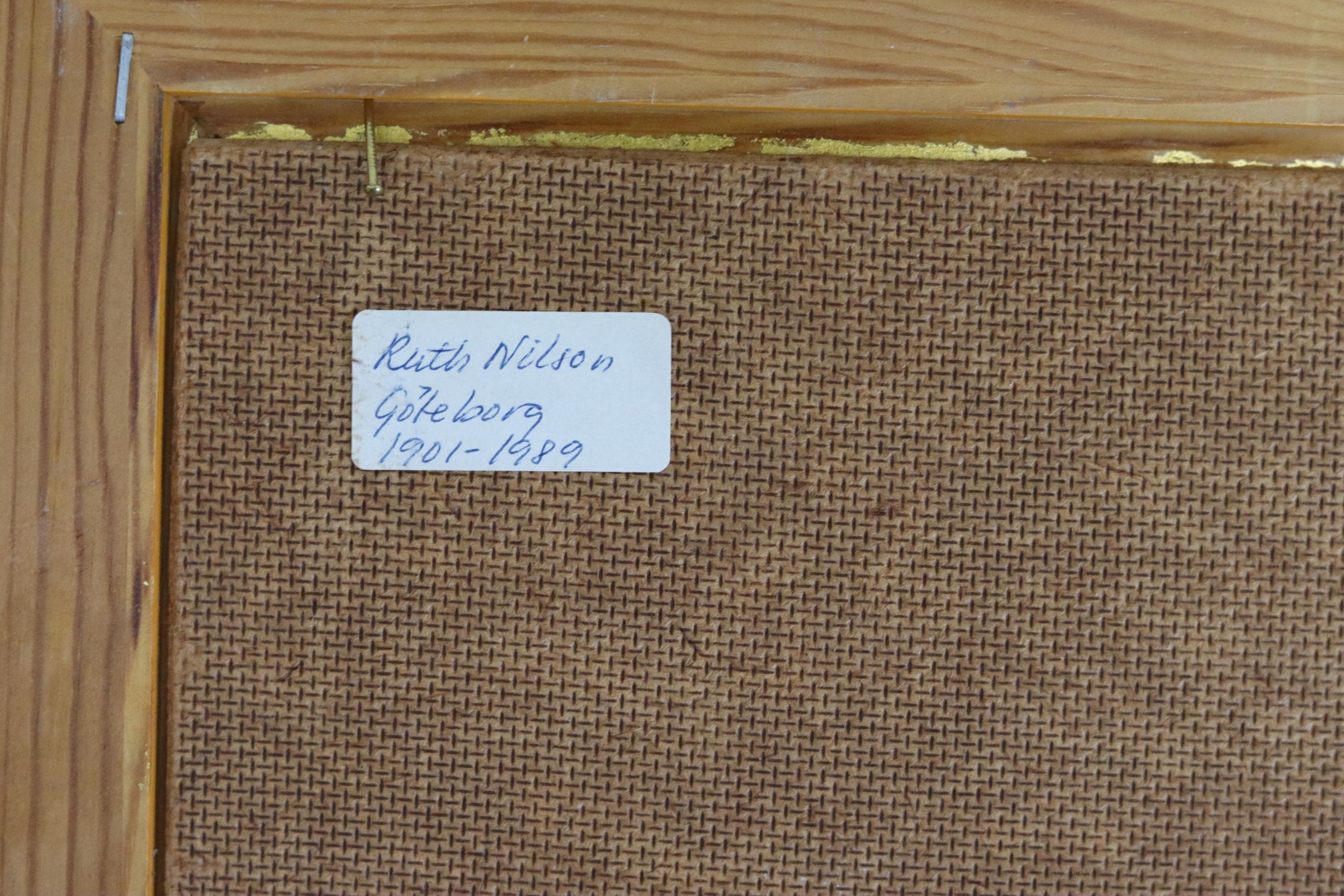 "Still Life " by Ruth Nilson