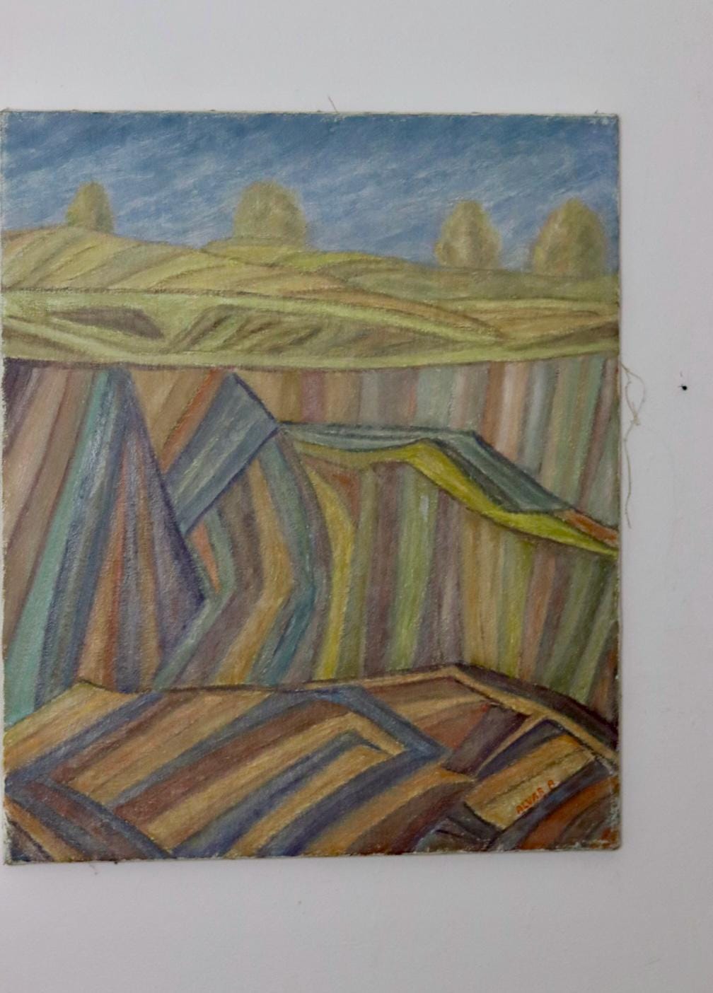 “View III” by Alvar Andersson