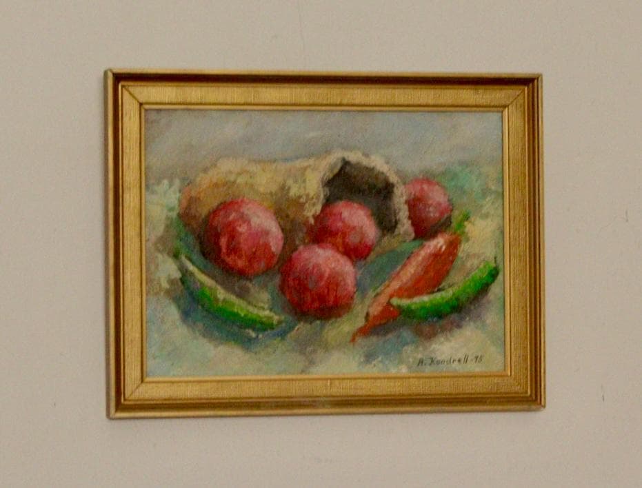 "Still Life Produce " by A Kondrell