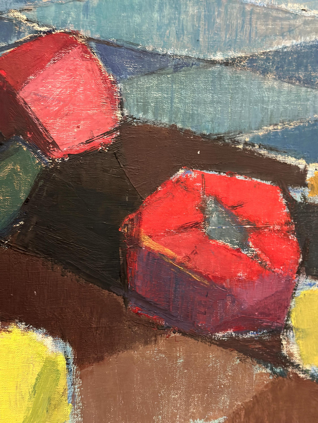 “Still Life with Fruits” by Gustaf Höglund