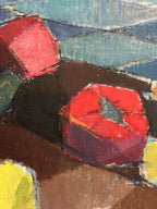 “Still Life with Fruits” by Gustaf Höglund