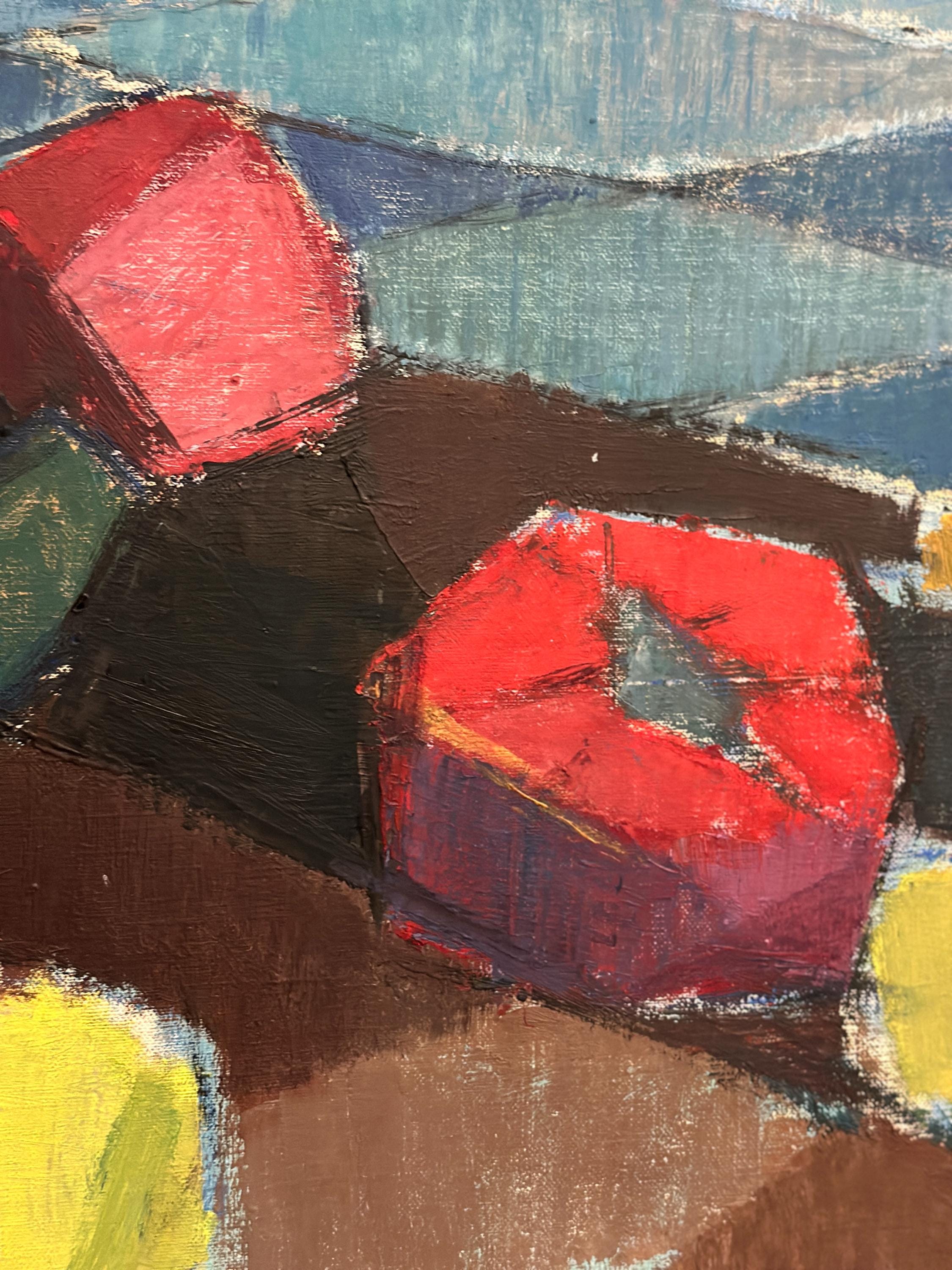 “Still Life with Fruits” by Gustaf Höglund