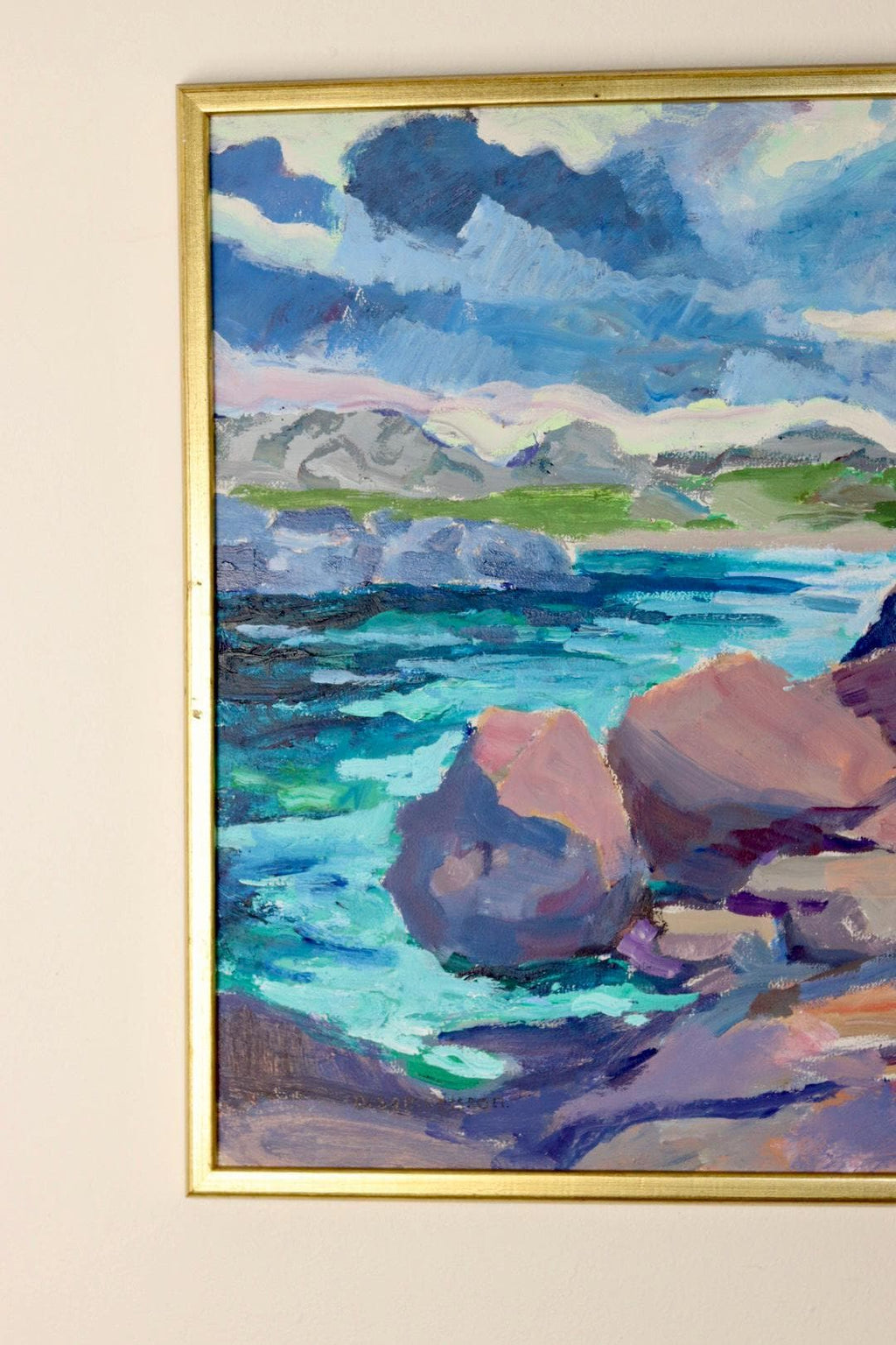 " Coastal Scene " by D. Samuelsson