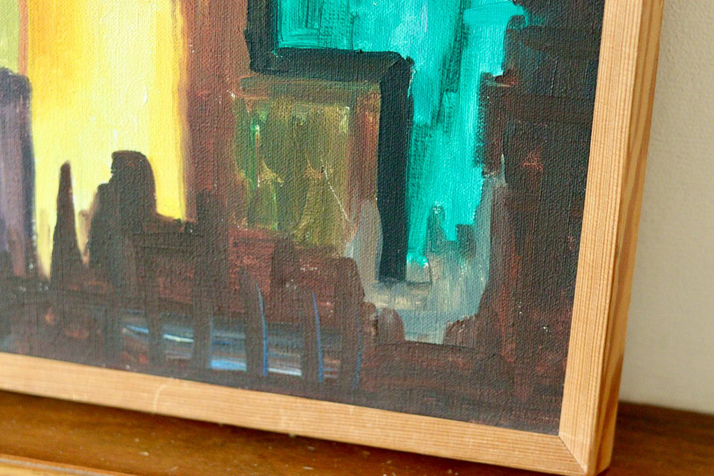 Non-Figurative Motif – GÖSTA EMMING
