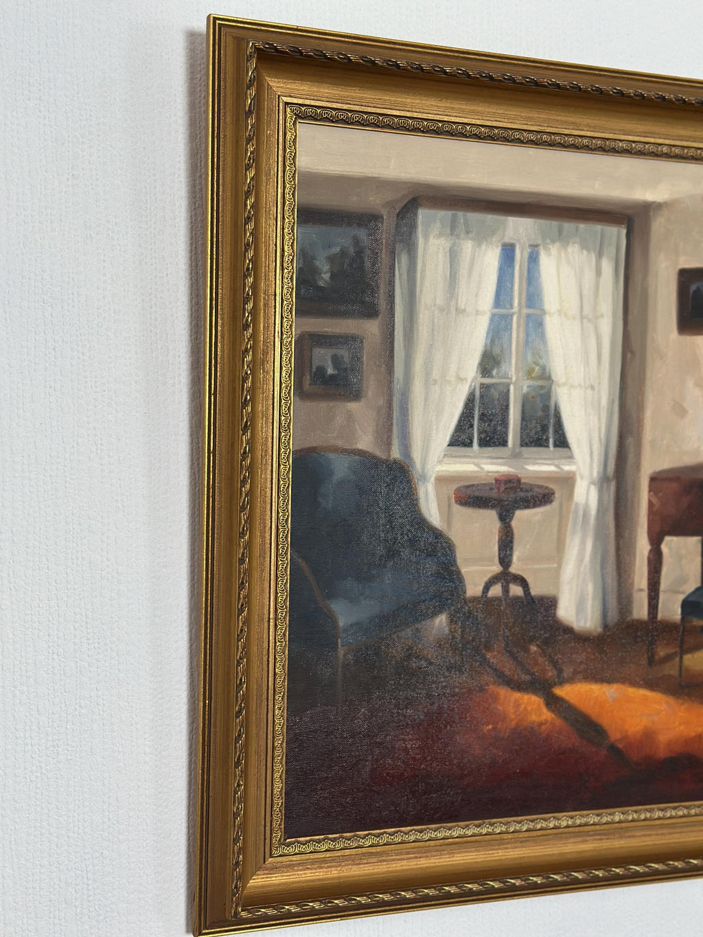 “Room with Piano” by Bente Berg