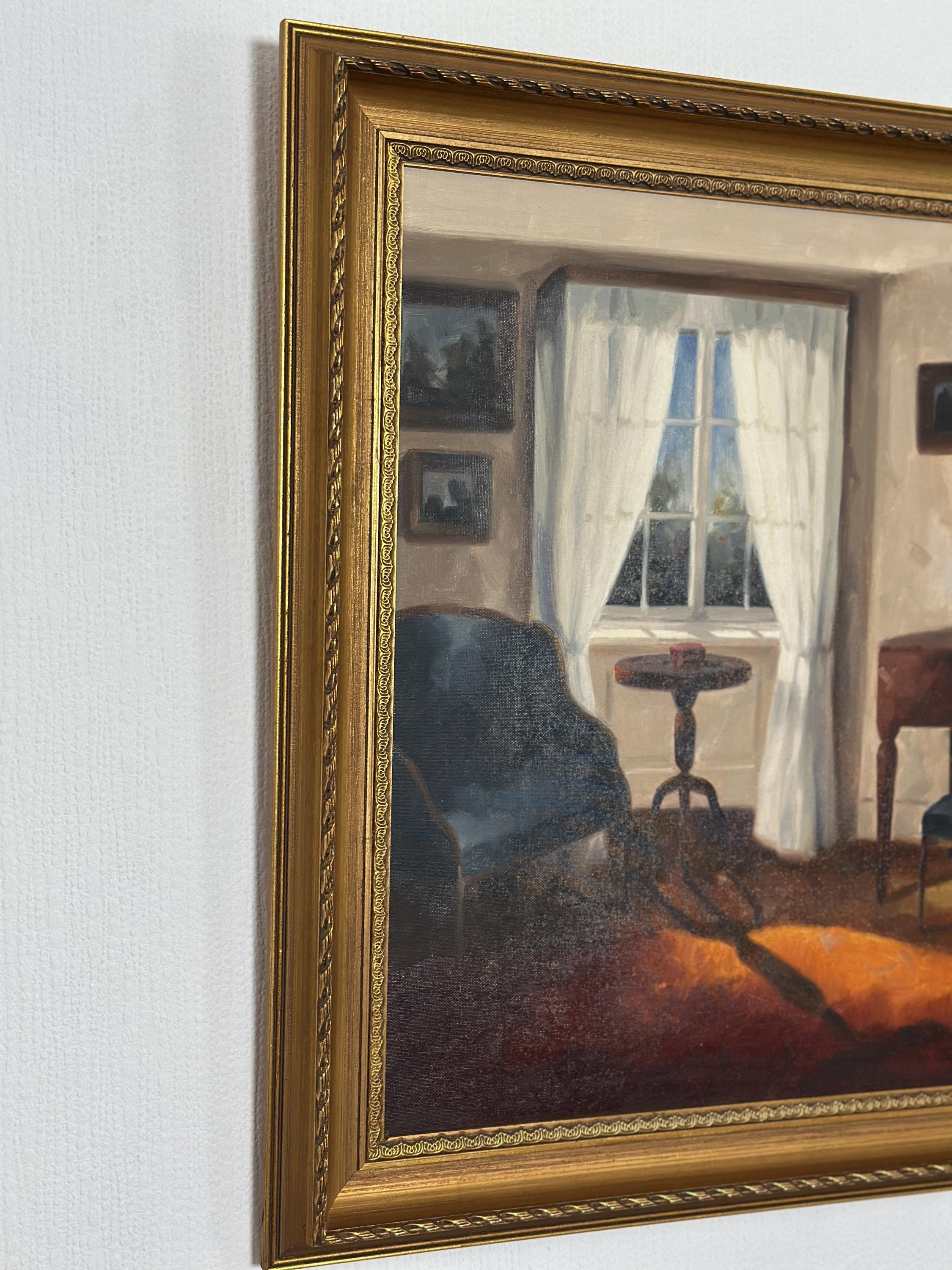 “Room with Piano” by Bente Berg