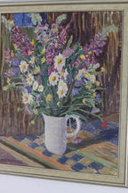 “Flower Still Life” by Bertil Lundgren