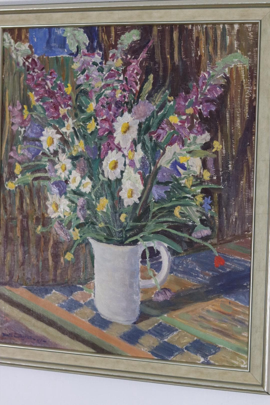 “Flower Still Life” by Bertil Lundgren