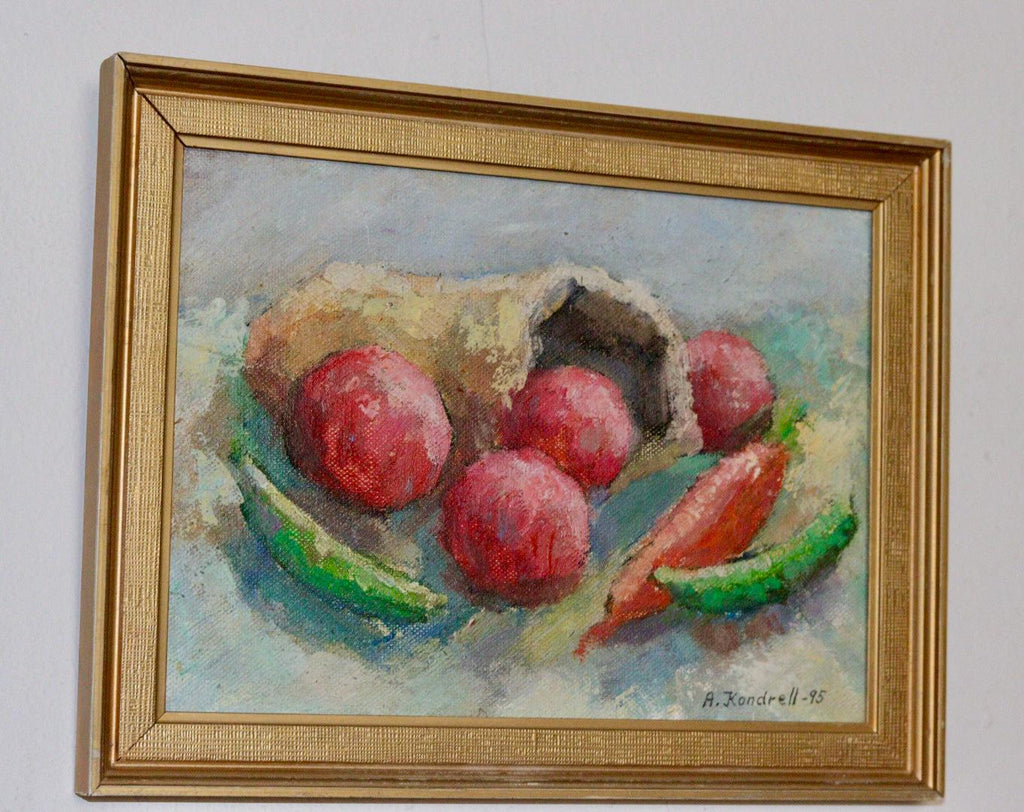 "Still Life Produce " by A Kondrell