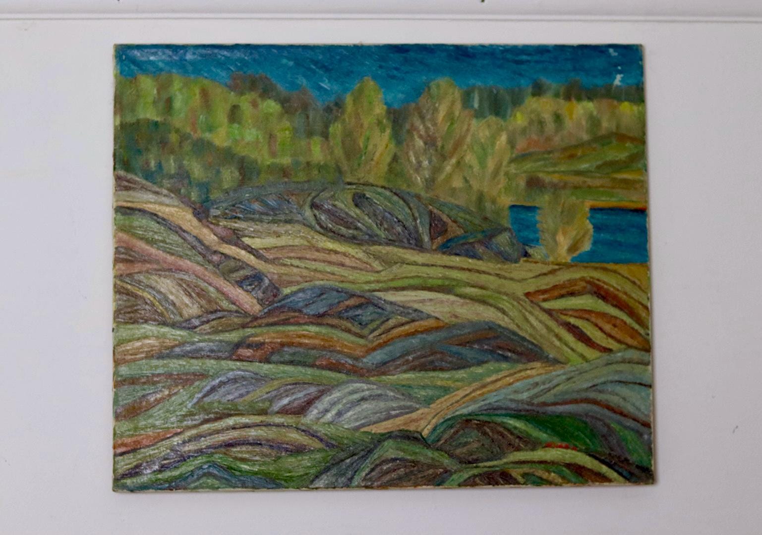 “View VI” by Alvar Andersson