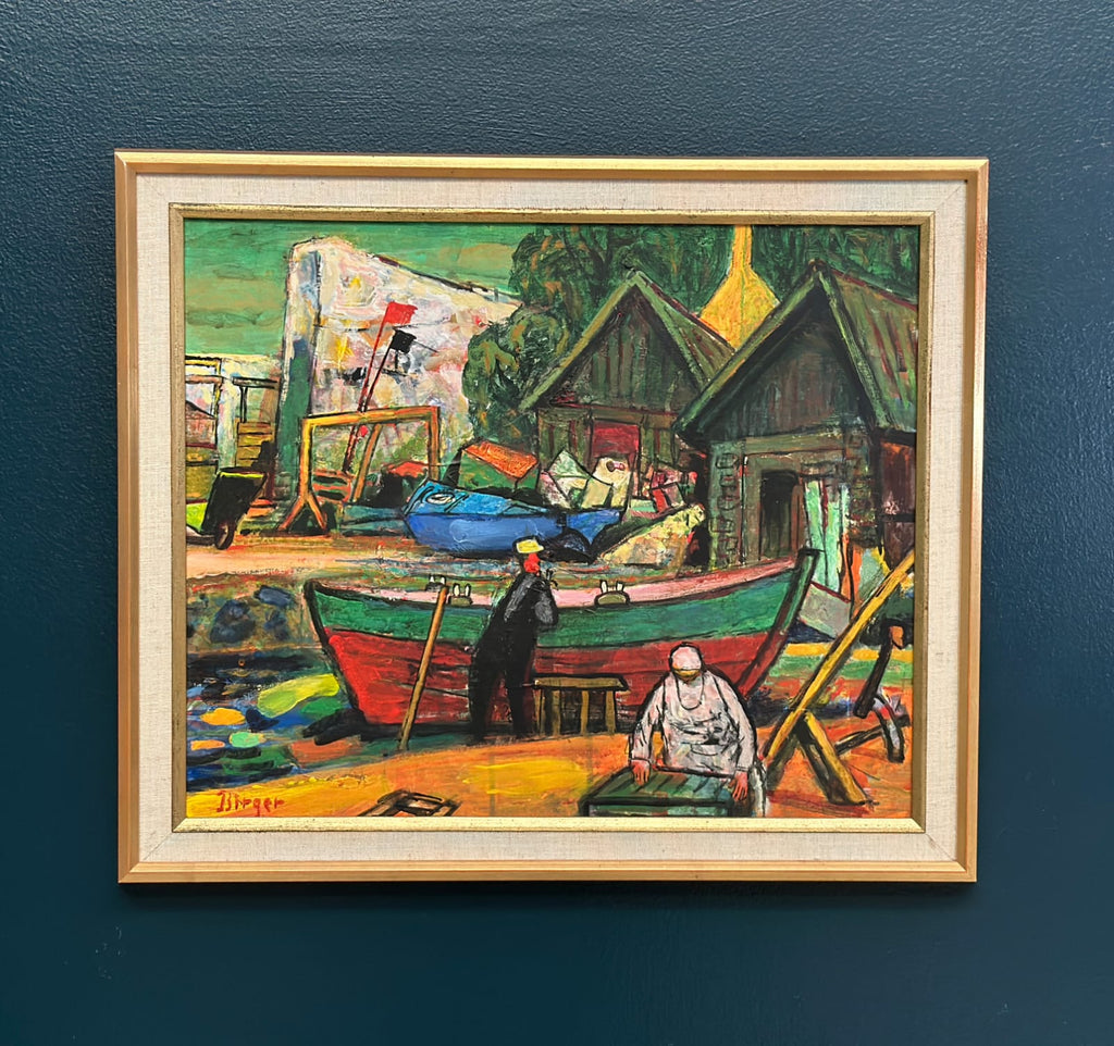 “Harbour” by Birger E. Son Birger