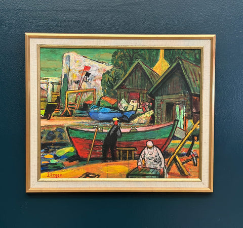 “Harbour” by Birger E. Son Birger