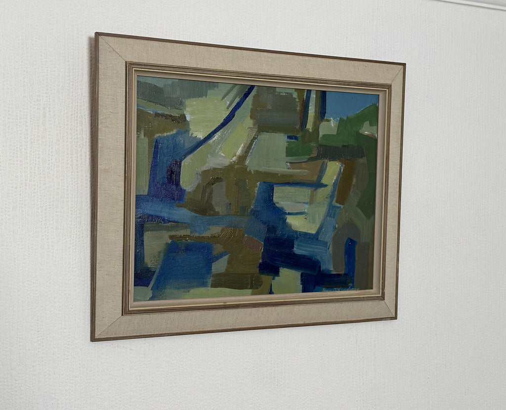 “Blue and Green” by Lennart Kindgren