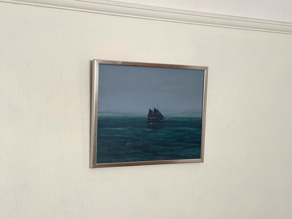 “Sailboat at Sea”