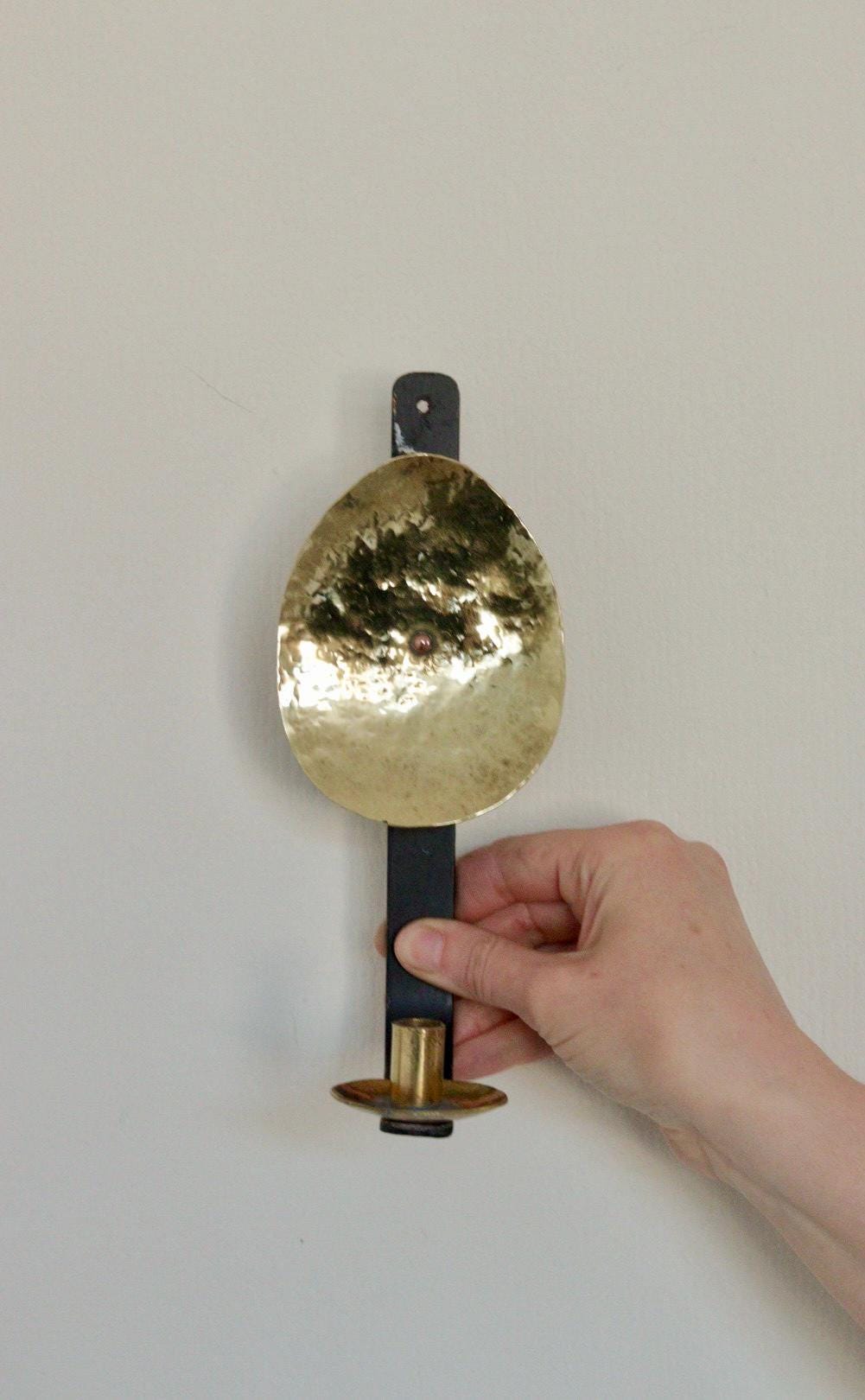 Single Swedish Sconce