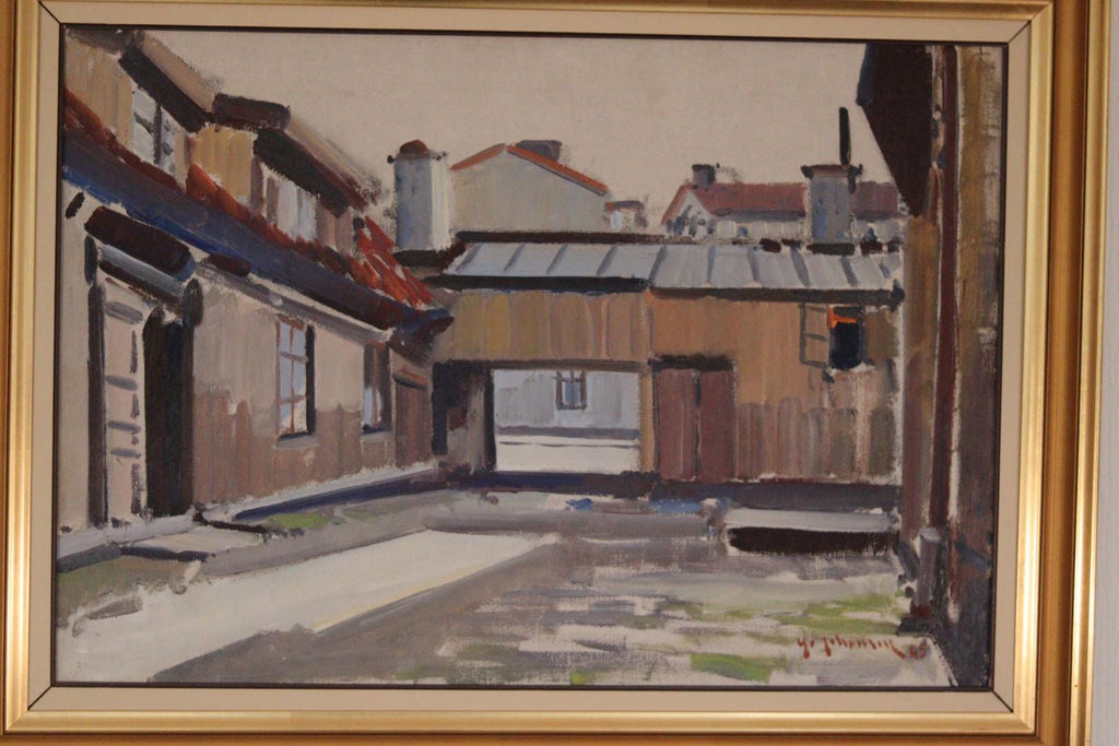 “Side Street” by Yo Johansson