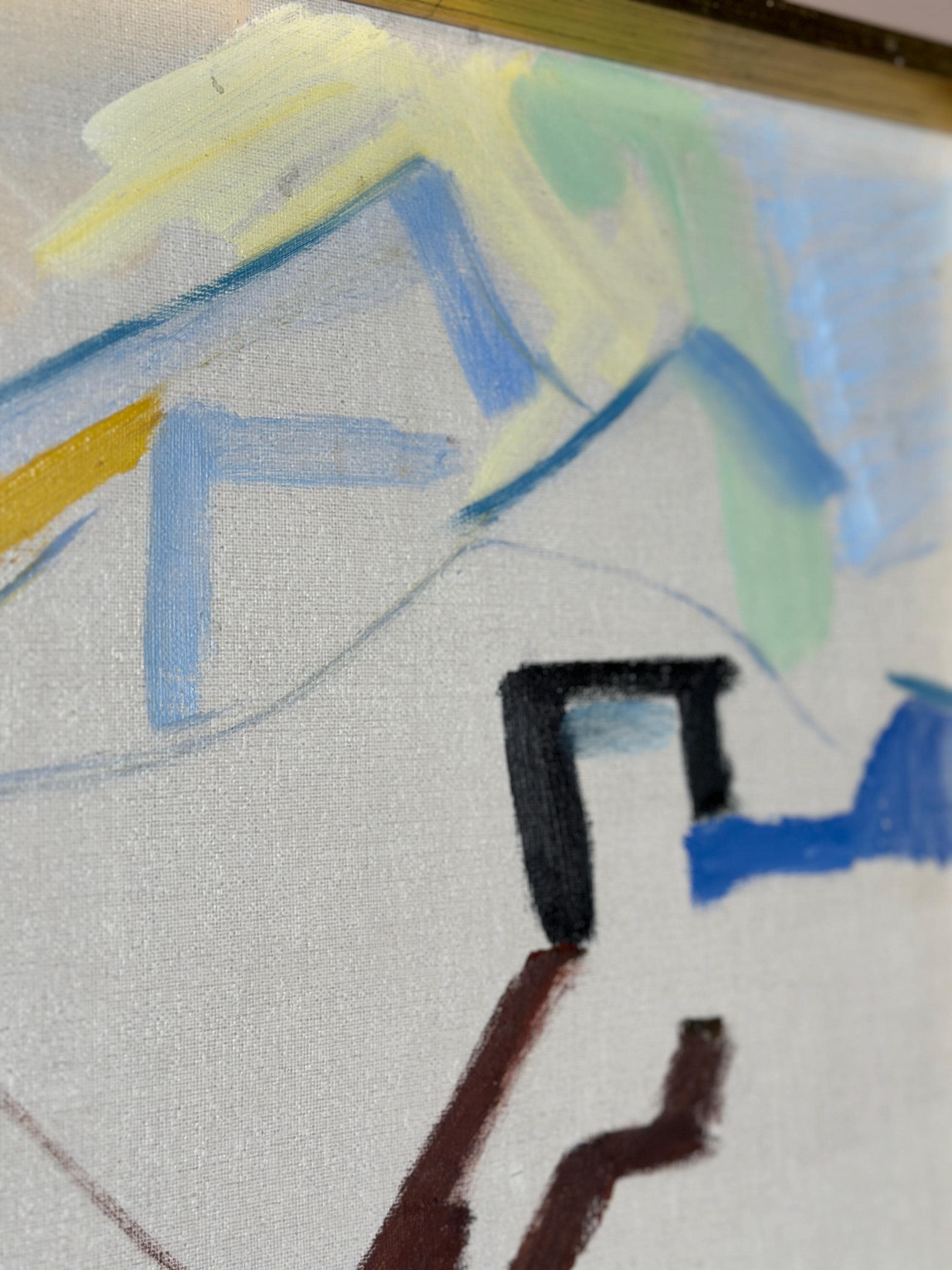 “Abstract Landscape” by Ante Gerhard