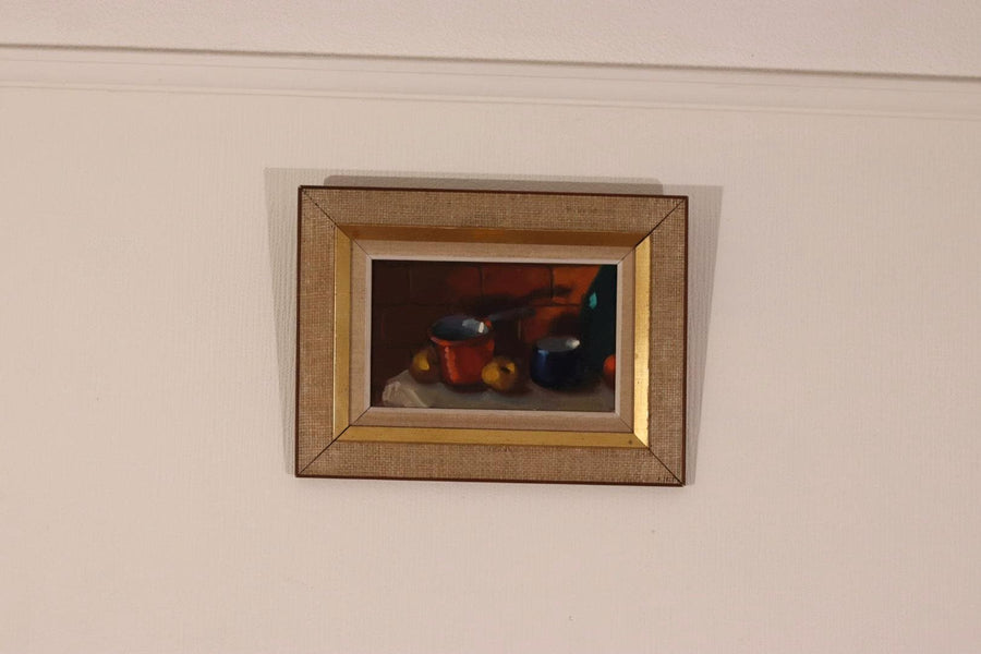 “Still Life with Pan” by Kurt Rosander