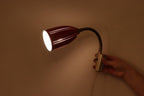 Vintage Red Wall Sconce, Swedish