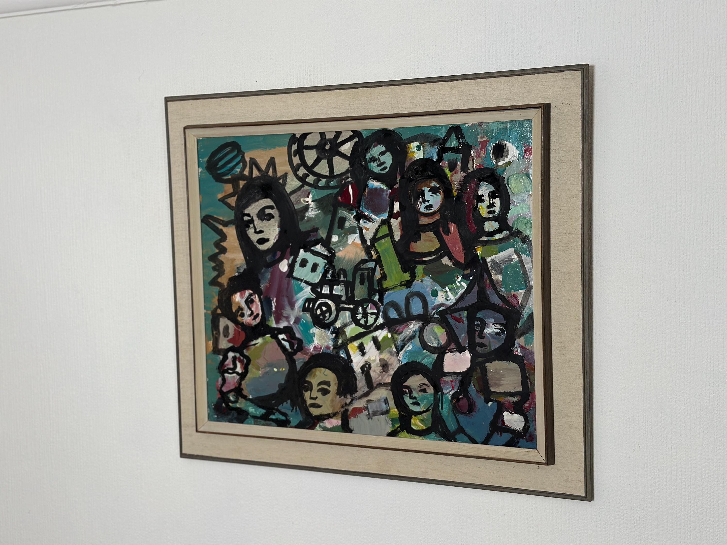 “Collective with Youthful Face” by Erik Heinertz