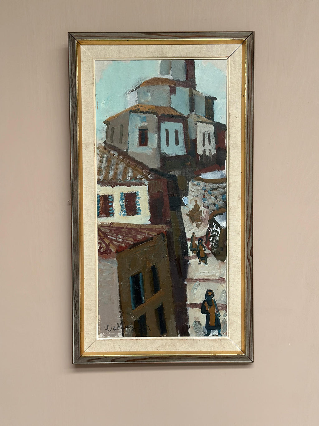 “Southern Motif” by Bertil Wahlberg