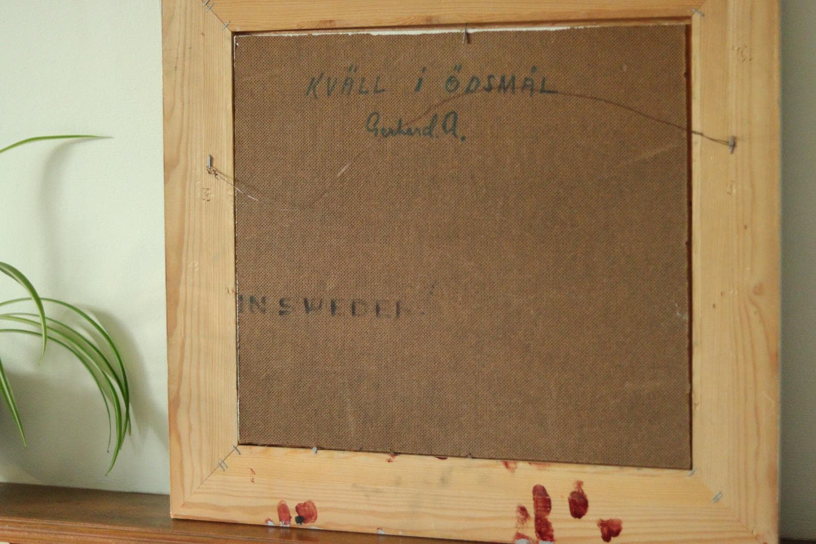 “Evening in Ödsmål” by Gerhard Abrahamsson